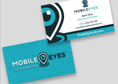 Business Card Design for Mobile Eyes